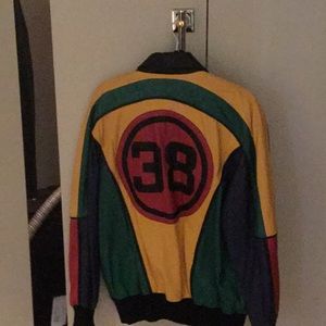 PIA RUCCI VINTAGE LEATHER JACKET